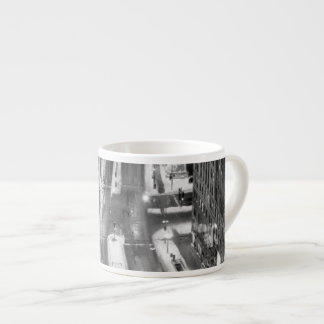 Taza De Espresso Avenida del norte de Michigan en Chicago después