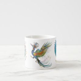 Taza De Espresso Aves bailarinas del paraíso