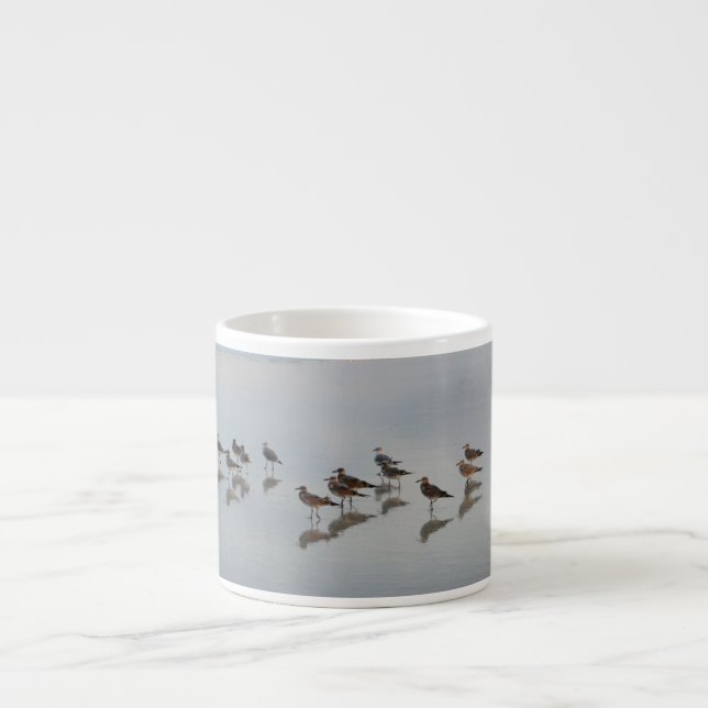 Taza De Espresso Aves playeras (Frente)