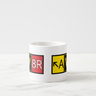 Taza De Espresso Aviador - AV8R -