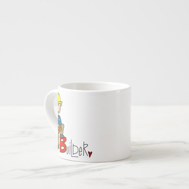 Taza De Espresso B es para Constructor (Izquierda)