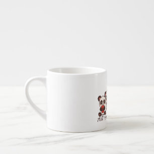 Taza De Espresso Baby Panda