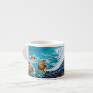 Taza De Espresso Bahía Roaring En Punto Nugget