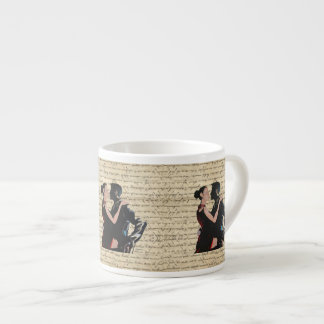 Taza De Espresso Bailarinas de tango