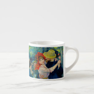 Taza De Espresso Baile en Bougival Pierre Renoir