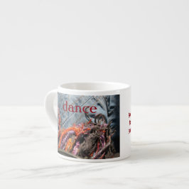 Taza De Espresso baile espresso mug