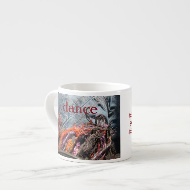 Taza De Espresso baile espresso mug (Izquierda)