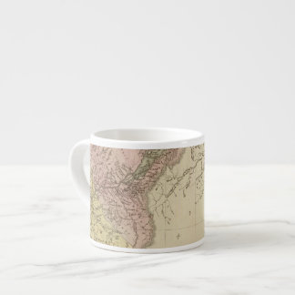 Taza De Espresso Baje Canadá y Nuevo Brunswick