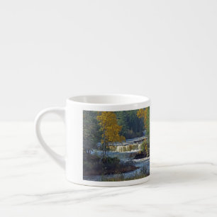 Taza De Espresso Bajo Tahquamenon Falls espresso mug