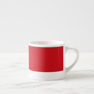 Taza De Espresso Banda roja