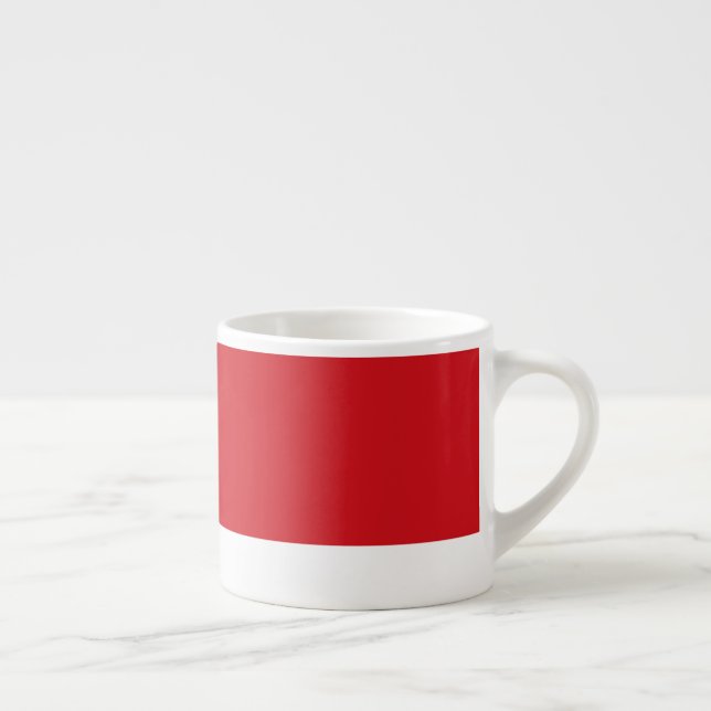 Taza De Espresso Banda roja (Derecha)