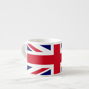 Taza De Espresso Bandera británica