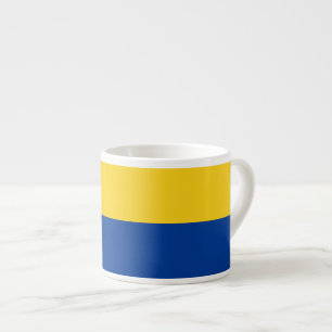 Taza De Espresso bandera de Colombia