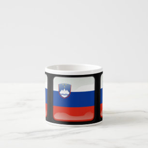 Taza De Espresso Bandera de Eslovenia