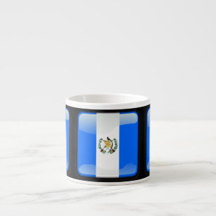 Taza De Espresso Bandera de Guatemala