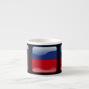 Taza De Espresso Bandera de Haití