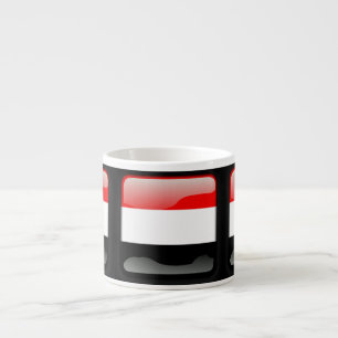 Taza De Espresso Bandera de Iraq