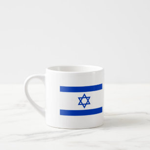 Taza De Espresso Bandera de Israel