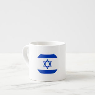 Taza De Espresso Bandera de Israel