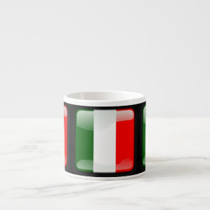 Taza De Espresso Bandera de Italia