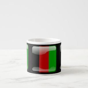 Taza De Espresso Bandera de los Emiratos Árabes Unidos
