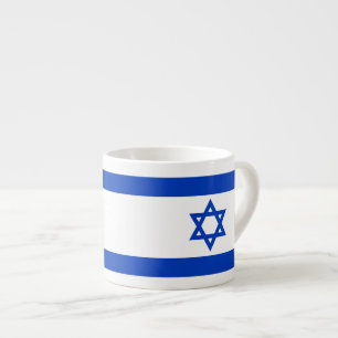 Taza De Espresso Bandera israelí