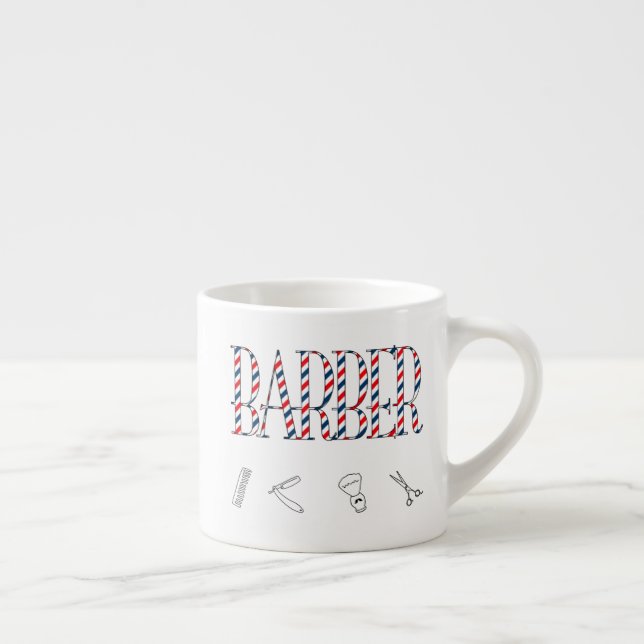 Taza De Espresso Barber (Derecha)