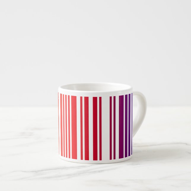 Taza De Espresso Barcode Stied Espresso Mug (Derecha)