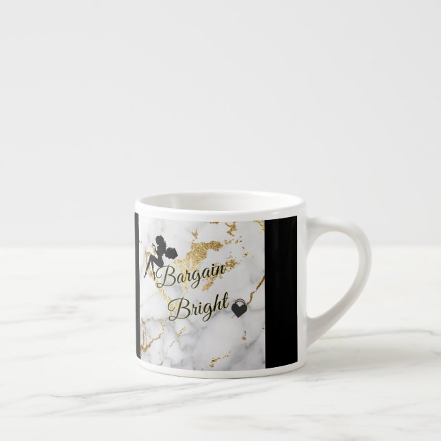Taza De Espresso Bargain Bright Espresso Mug (Derecha)