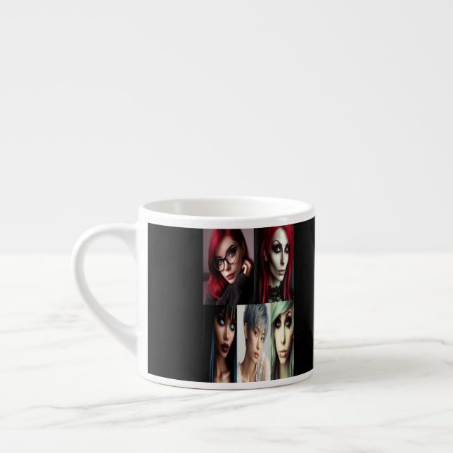 Taza De Espresso Bath Bomb Party (Izquierda)