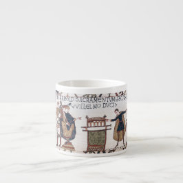Taza De Espresso Bayeaux Tapestry Espresso Demitasse