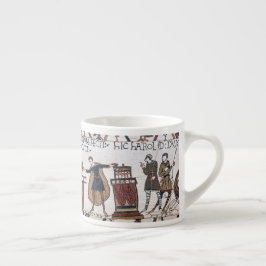 Taza De Espresso Bayeaux Tapestry Espresso Demitasse