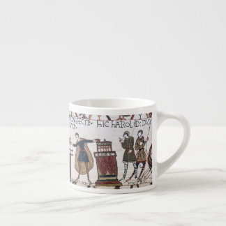 Taza De Espresso Bayeaux Tapestry Espresso Demitasse