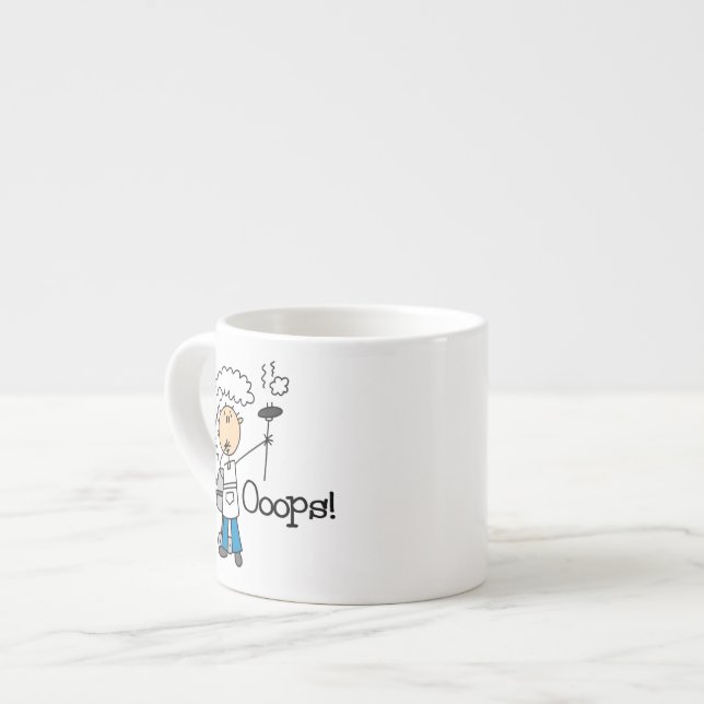 Taza De Espresso BBQ Salió Mal (Izquierda)
