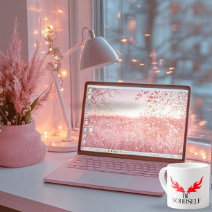 Taza De Espresso Be Yourself - Empoderando el diseño de citas Minim