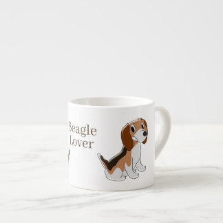 Taza De Espresso Beagle Dog Design