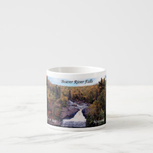 Taza De Espresso Beaver River Falls espresso mug