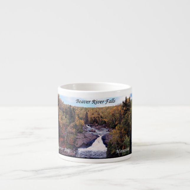 Taza De Espresso Beaver River Falls espresso mug (Frente)