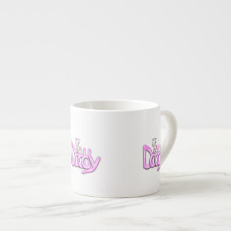 Taza De Espresso Bebé Rosa Papá