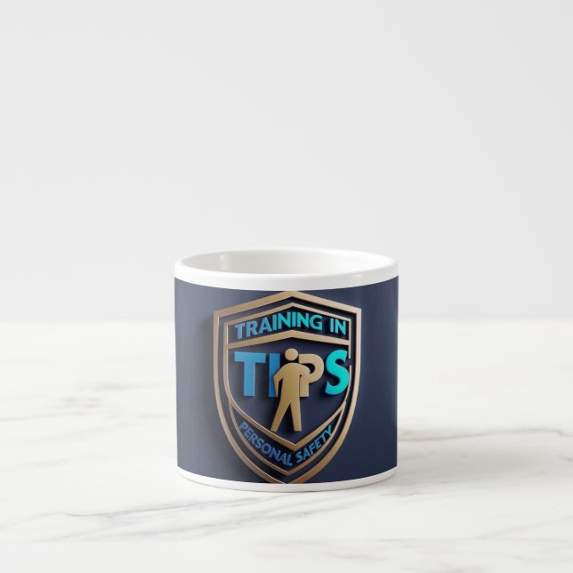 Taza De Espresso Beber Mug (Frente)