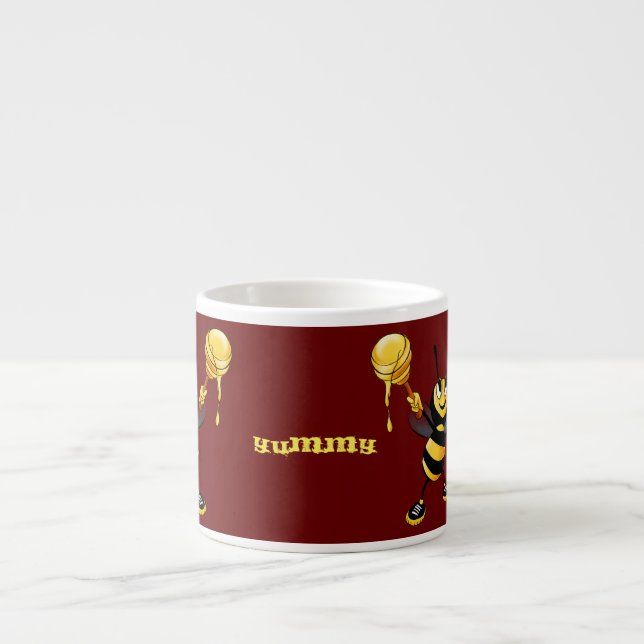 Taza De Espresso Bee (Frente)