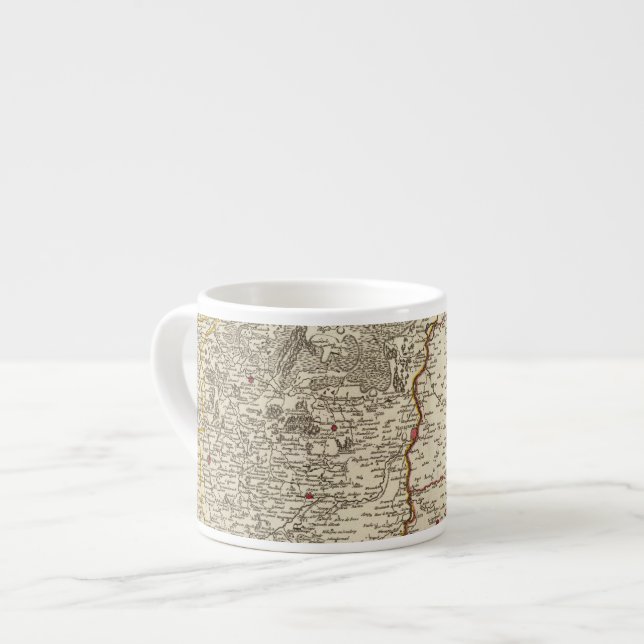 Taza De Espresso Bélgica 2 (Izquierda)