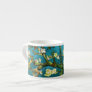 Taza De Espresso Bella Artes de Van Gogh, un árbol de almendras bri