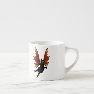 Taza De Espresso Bellota de Gato Cósmico