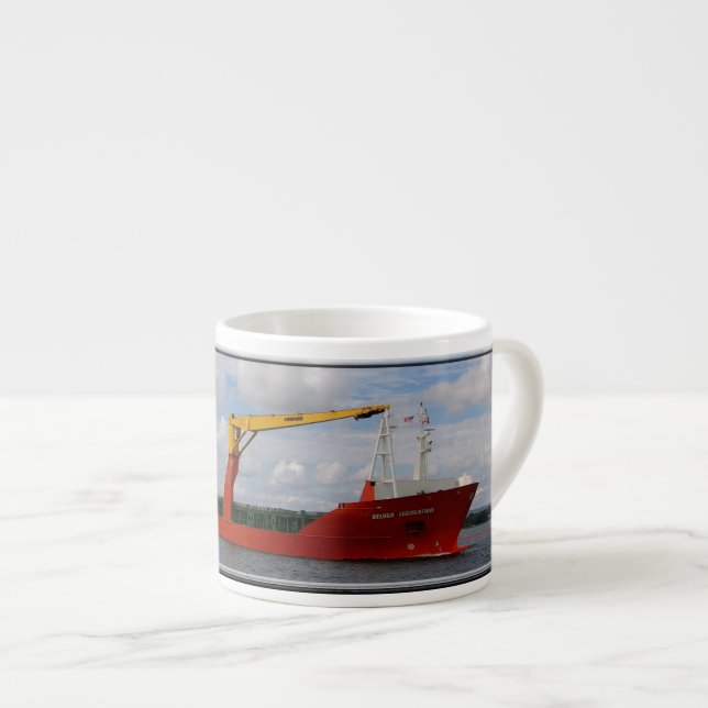 Taza De Espresso Beluga Legislación espresso mug (Derecha)