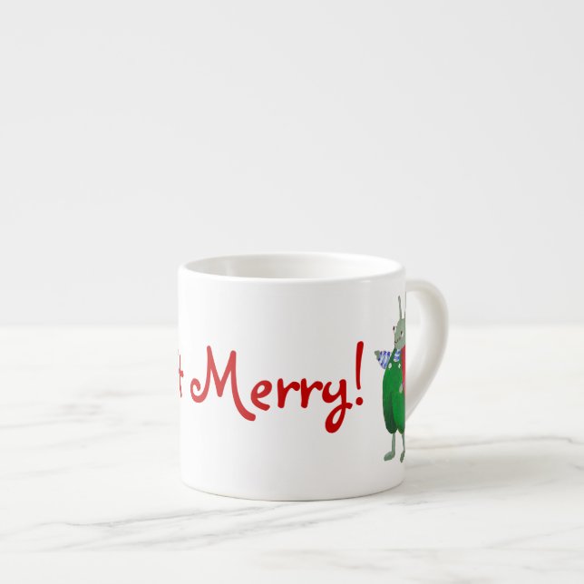 Taza De Espresso benny bug Xmas nug (Derecha)