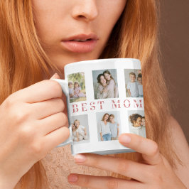 Taza De Espresso Best Mom Custom Photos Espresso Coffee Mug