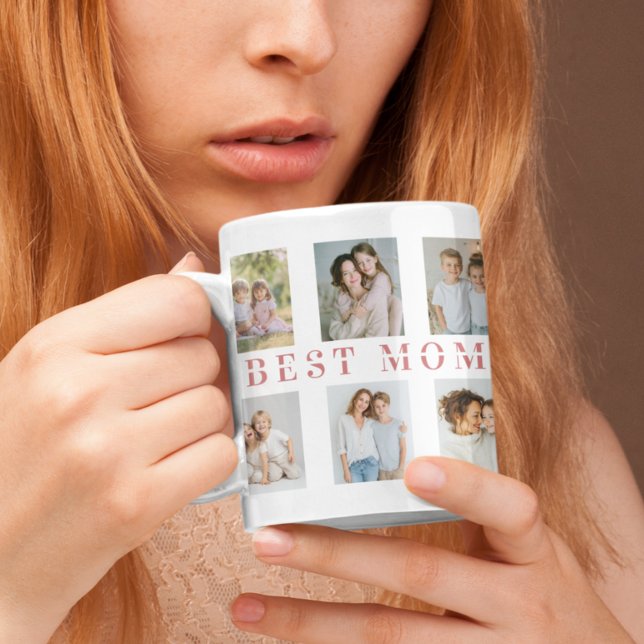 Taza De Espresso Best Mom Custom Photos Espresso Coffee Mug (Subido por el creador)