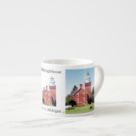 Taza De Espresso Big Bay Lighthouse espresso mug