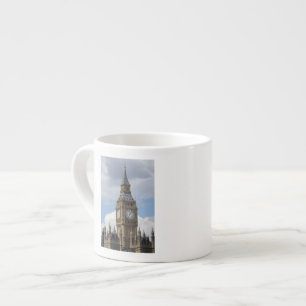 Taza De Espresso Big Ben y Casas del Parlamento, Londres,